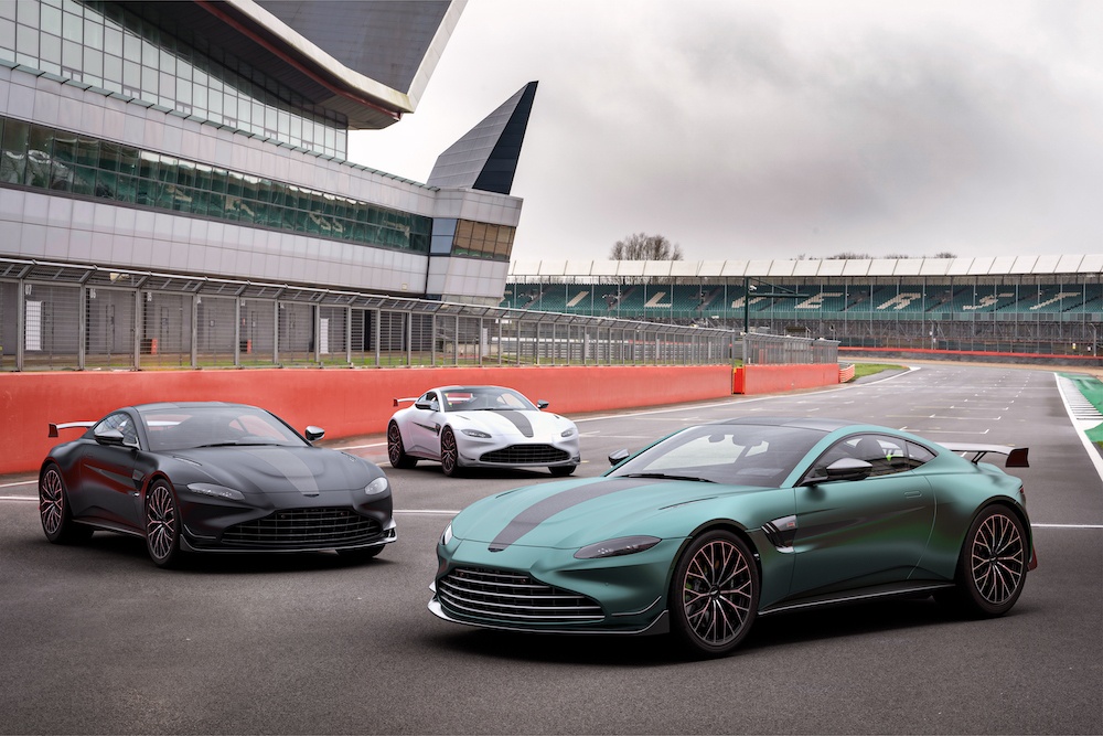 imagen 11 de Vantage F1 Edition, el Aston Martin de los amantes de la Fórmula 1.