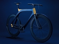 Akhal Sheen, una bicicleta inspirada en la alta joyería.