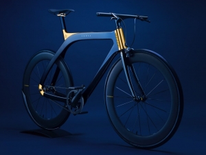 Akhal Sheen, una bicicleta inspirada en la alta joyería.