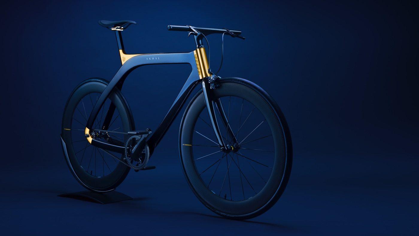imagen 2 de Akhal Sheen, una bicicleta inspirada en la alta joyería.