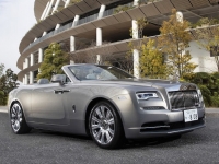 Bespoke Rolls-Royce Dawn by Kengo Kuma.