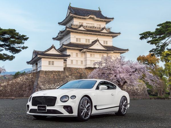 Continental GT V8 Equinox Edition: un Bentley exclusivo para Japón.