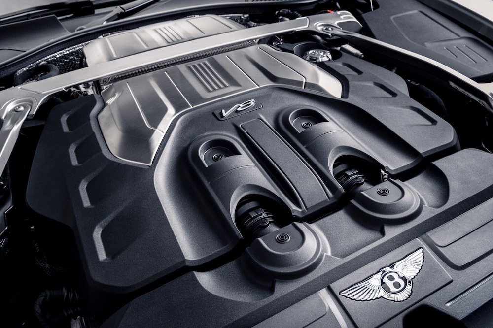 imagen 9 de Continental GT V8 Equinox Edition: un Bentley exclusivo para Japón.