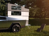 CyberLandr: el CyberTruck se convierte en Camper.