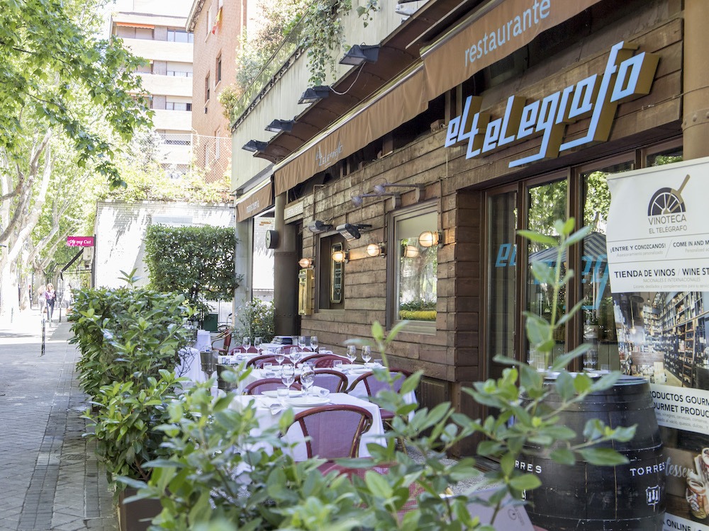 imagen 33 de El Telégrafo es un restaurante de puerto de mar en Madrid.