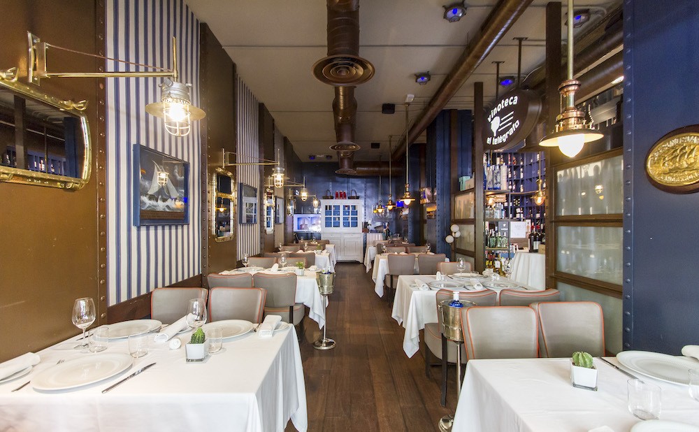 imagen 41 de El Telégrafo es un restaurante de puerto de mar en Madrid.