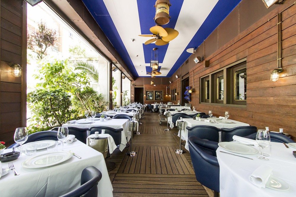imagen 43 de El Telégrafo es un restaurante de puerto de mar en Madrid.
