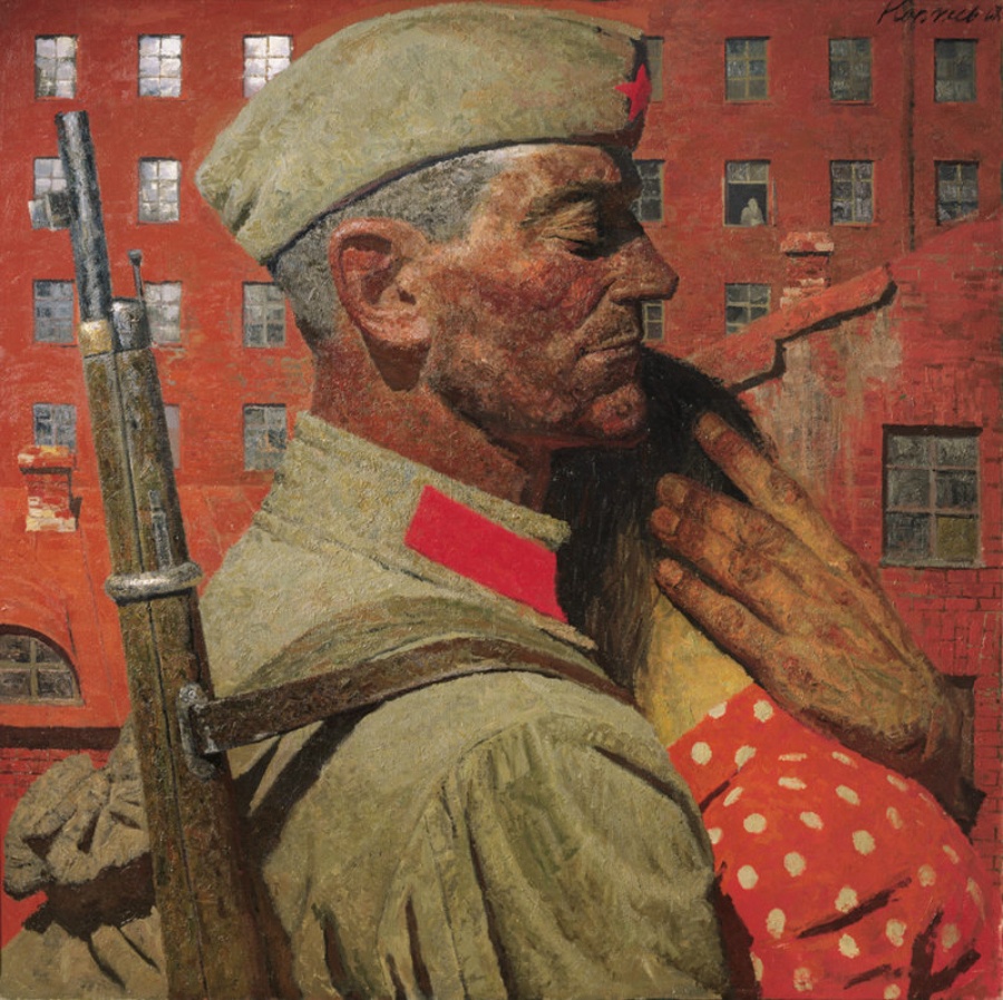 imagen 1 de Guerra y paz en el Museo Ruso de Málaga.