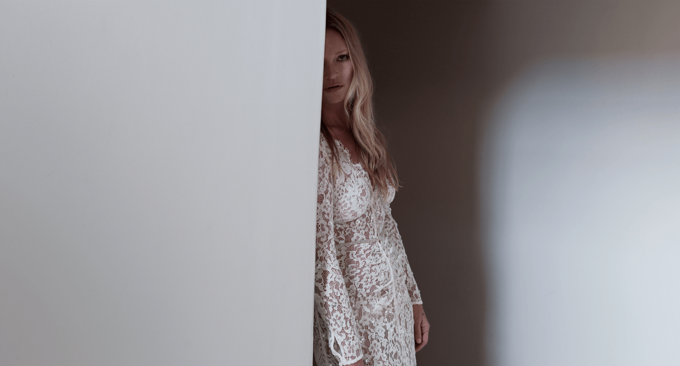 imagen 1 de Kate Moss presenta el invierno de Self-Portrait.