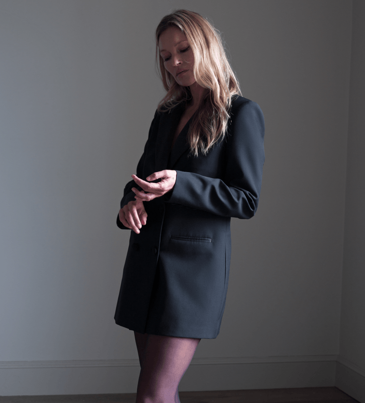 imagen 3 de Kate Moss presenta el invierno de Self-Portrait.