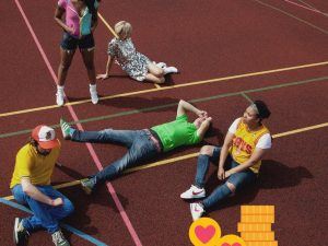 La banda de Brighton The Go! Team publicará el 2 de julio su sexto álbum.