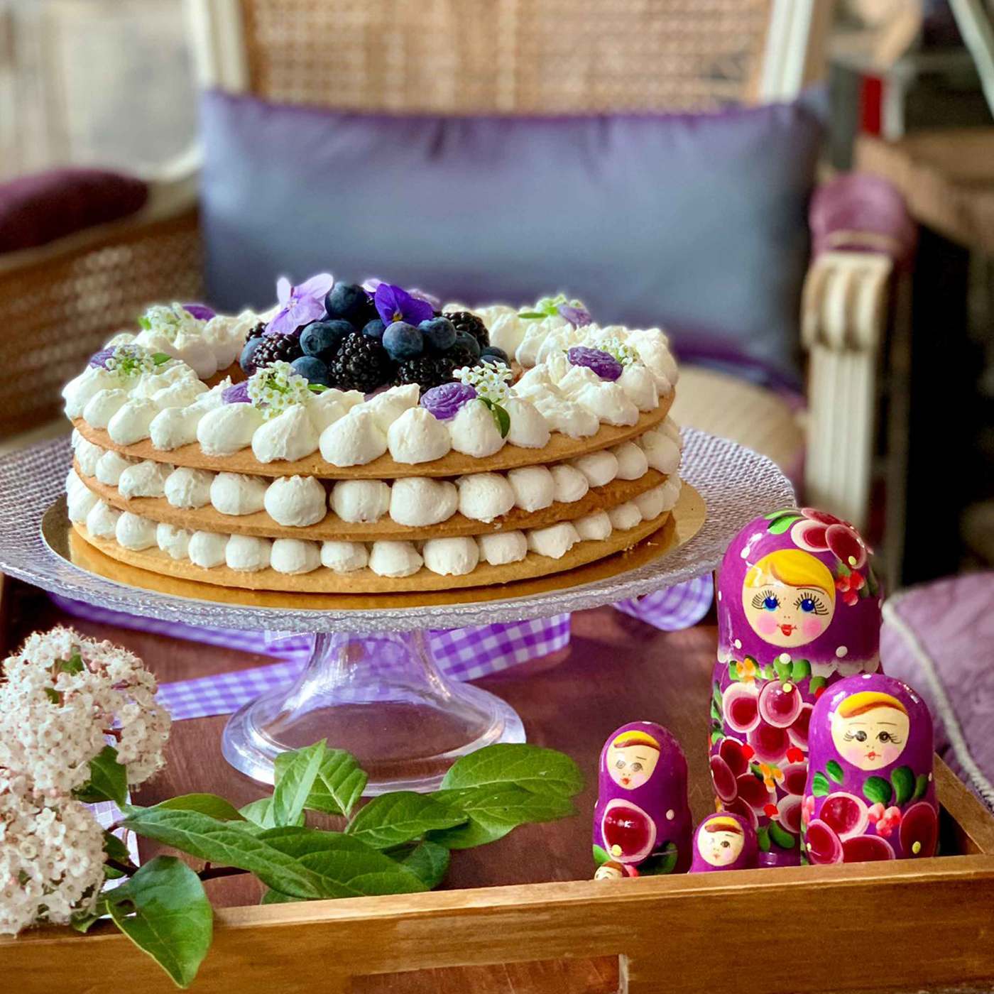 imagen 6 de Las mejores tartas para celebrar el Día de la Madre más dulce.