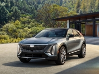 Lyriq, el primer vehículo eléctrico de Cadillac será un SUV.