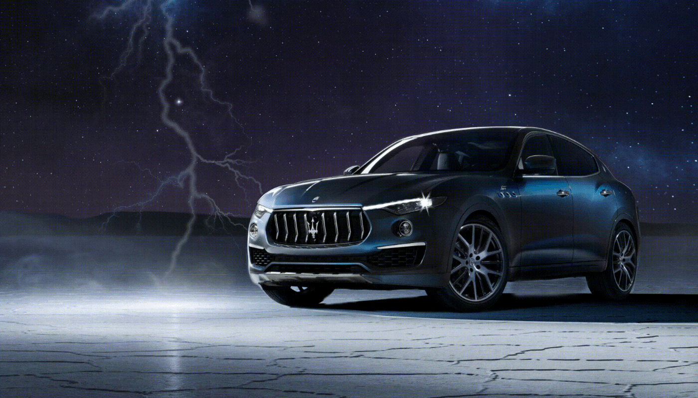 imagen de Maserati Levante Hybrid