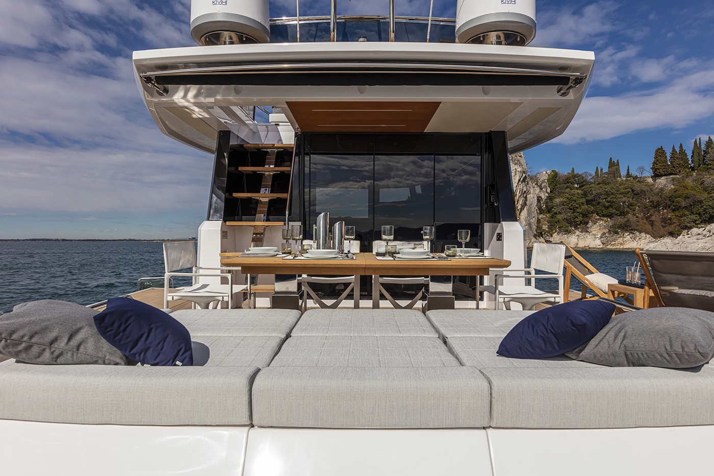imagen 2 de Pardo Yachts presentará su yate Endurance 60 en el festival náutico de Cannes.