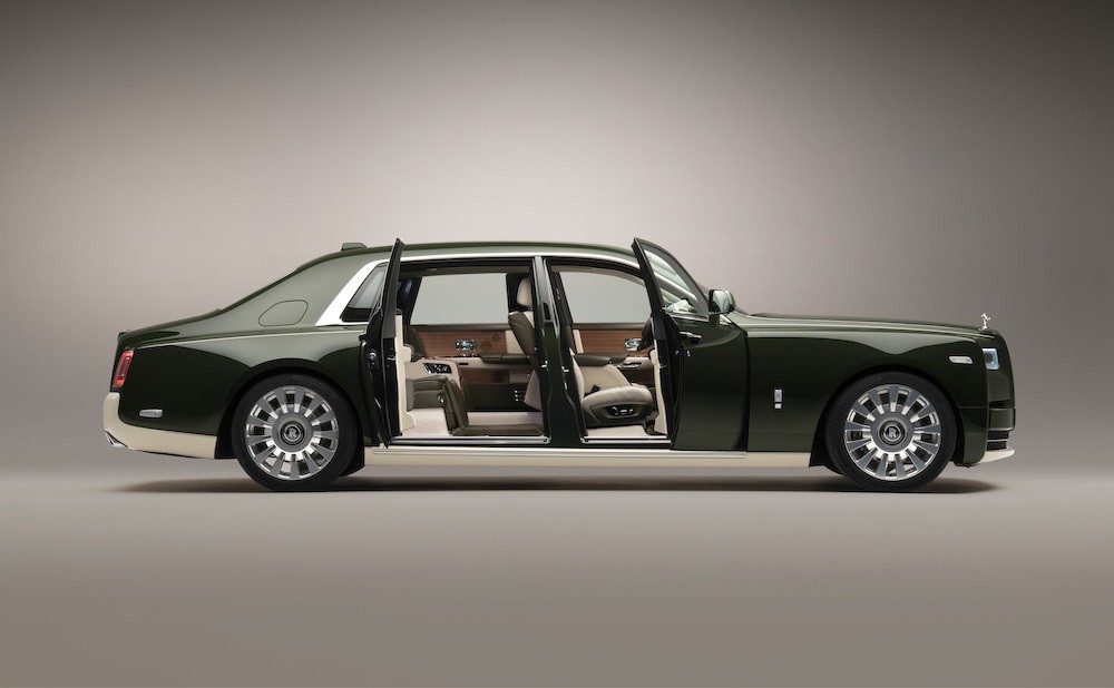 imagen 5 de Phantom Oribe, un Rolls Royce como un Hermès.