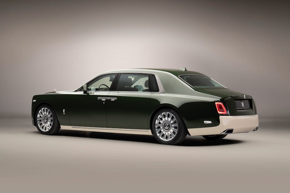 imagen 4 de Phantom Oribe, un Rolls Royce como un Hermès.
