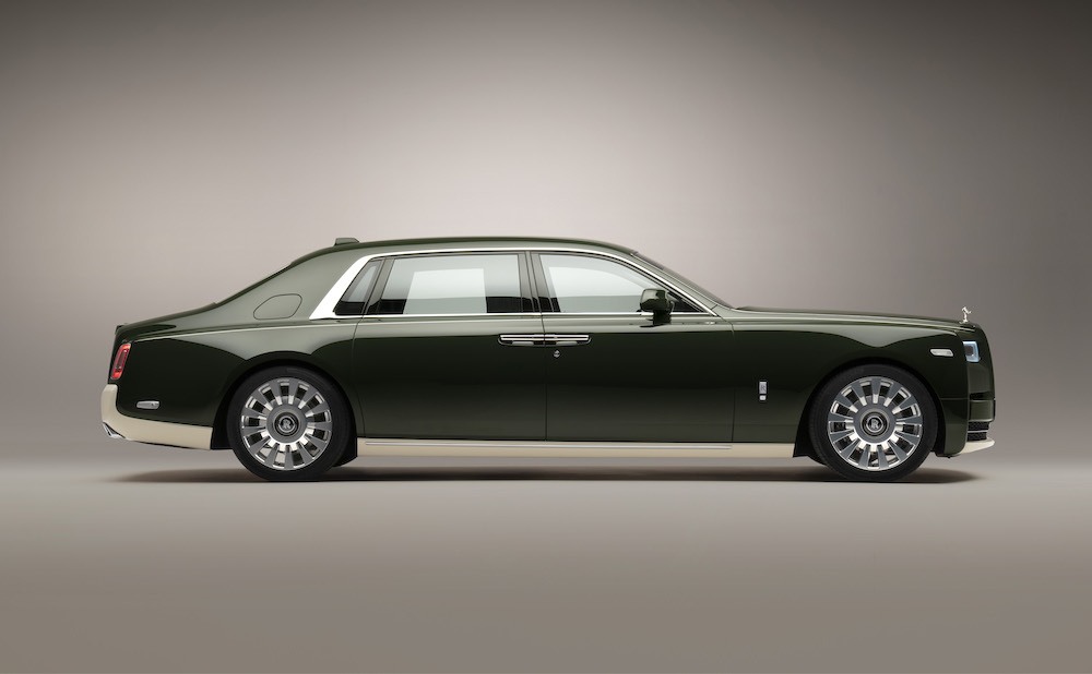 imagen 2 de Phantom Oribe, un Rolls Royce como un Hermès.