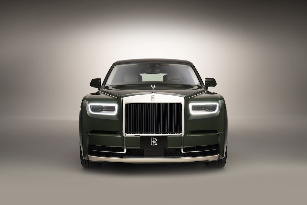 imagen 1 de Phantom Oribe, un Rolls Royce como un Hermès.