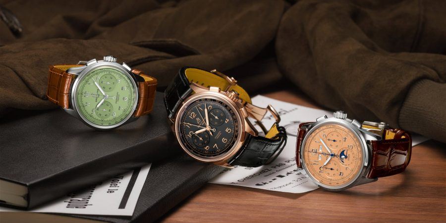 Premier Heritage Collection, los relojes más elegantes y refinados de Breitling. La película.