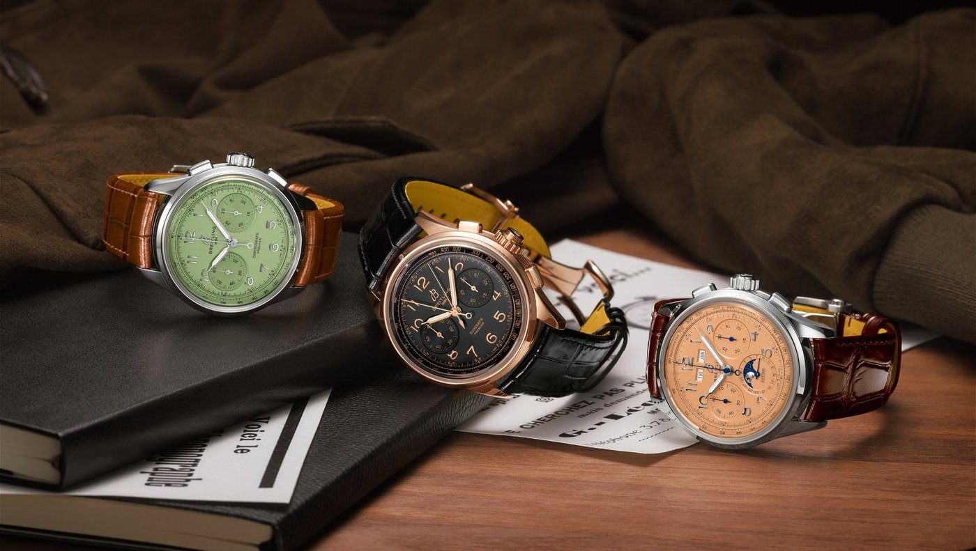 imagen 1 de Premier Heritage Collection, los relojes más elegantes y refinados de Breitling.