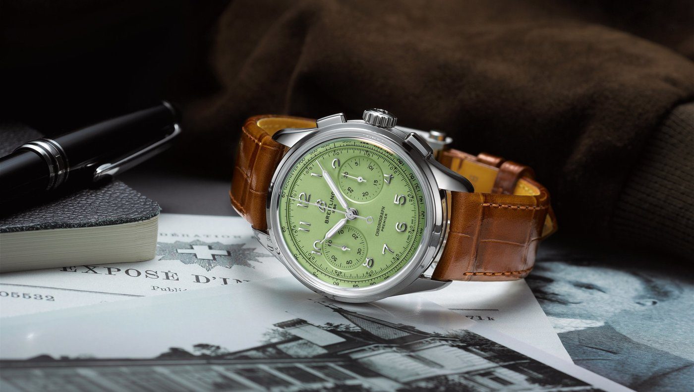 imagen 2 de Premier Heritage Collection, los relojes más elegantes y refinados de Breitling.