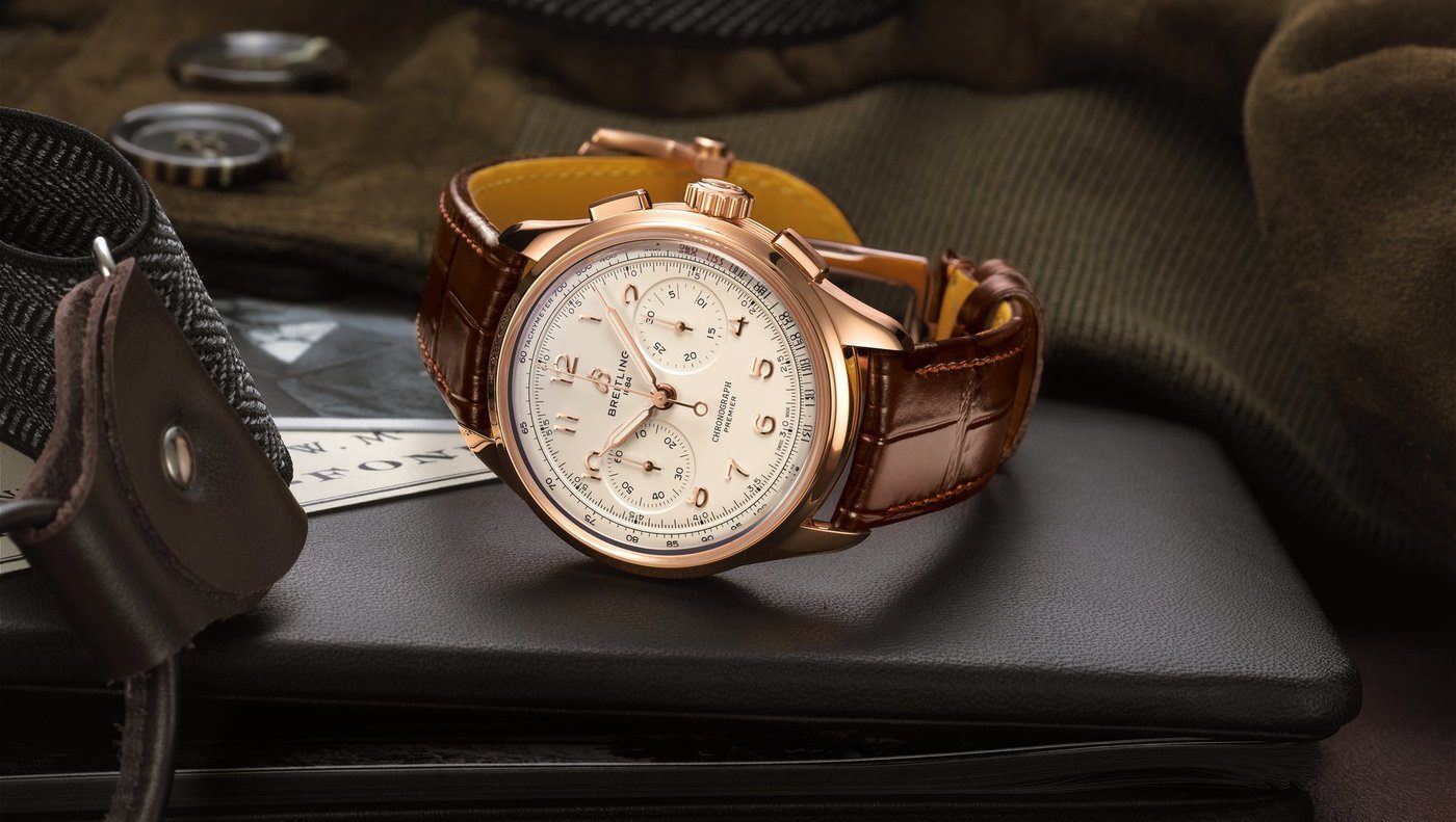 imagen 3 de Premier Heritage Collection, los relojes más elegantes y refinados de Breitling.