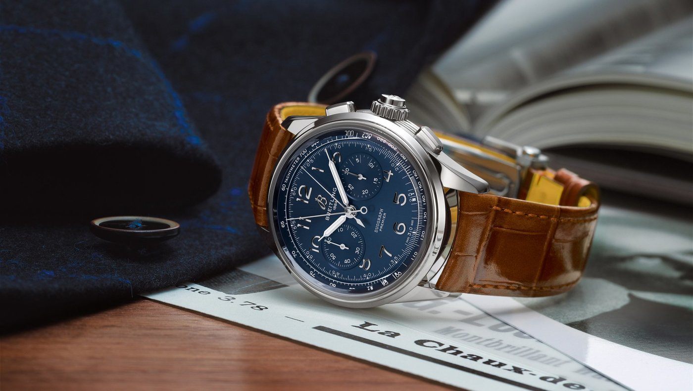 imagen 4 de Premier Heritage Collection, los relojes más elegantes y refinados de Breitling.