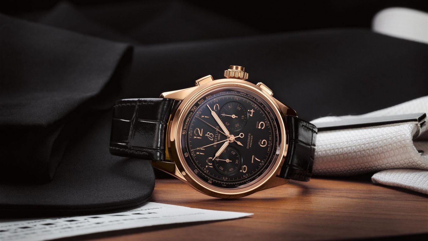 imagen 5 de Premier Heritage Collection, los relojes más elegantes y refinados de Breitling.