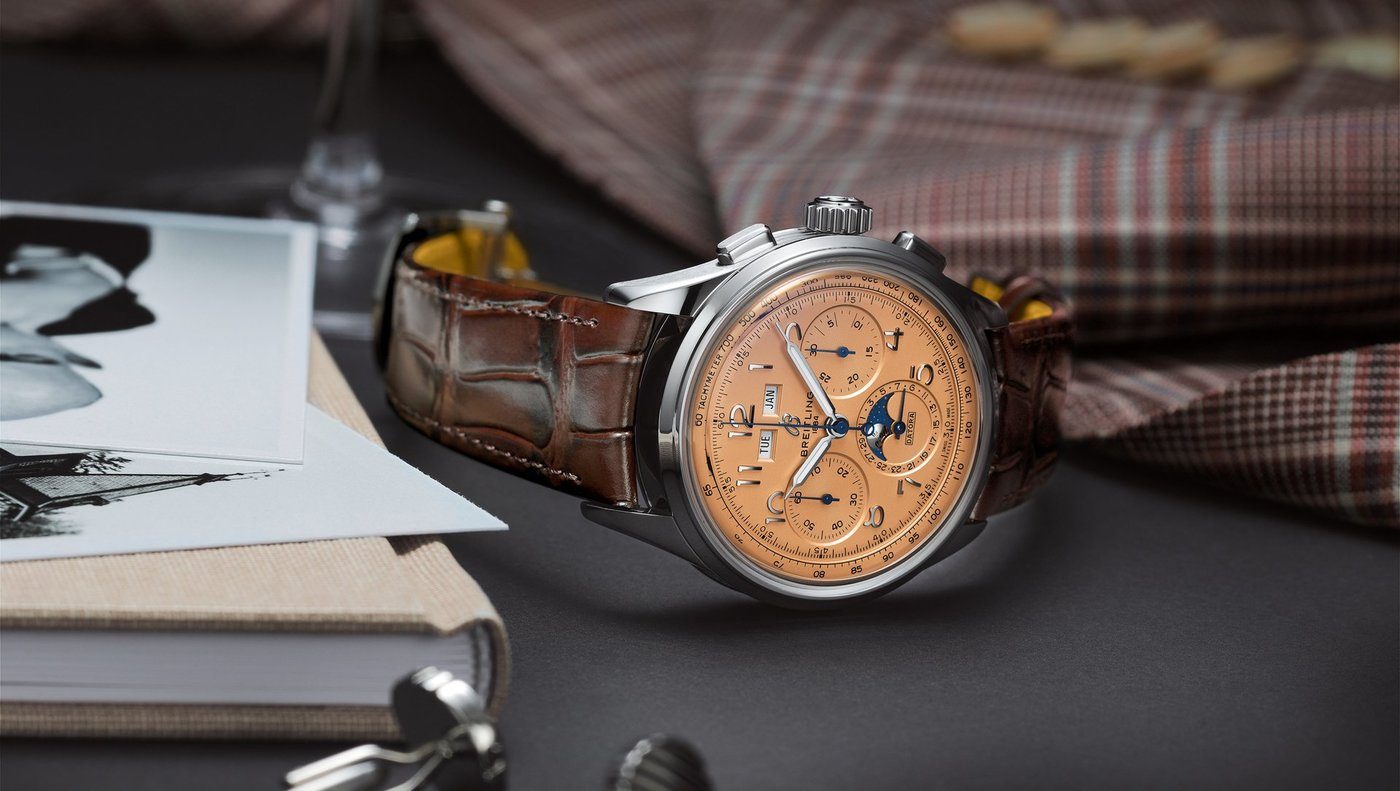 imagen 6 de Premier Heritage Collection, los relojes más elegantes y refinados de Breitling.