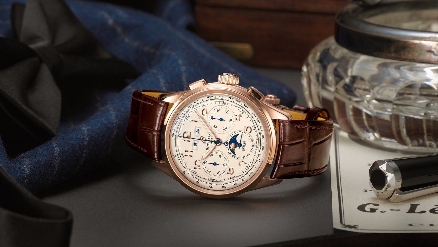 imagen 7 de Premier Heritage Collection, los relojes más elegantes y refinados de Breitling.