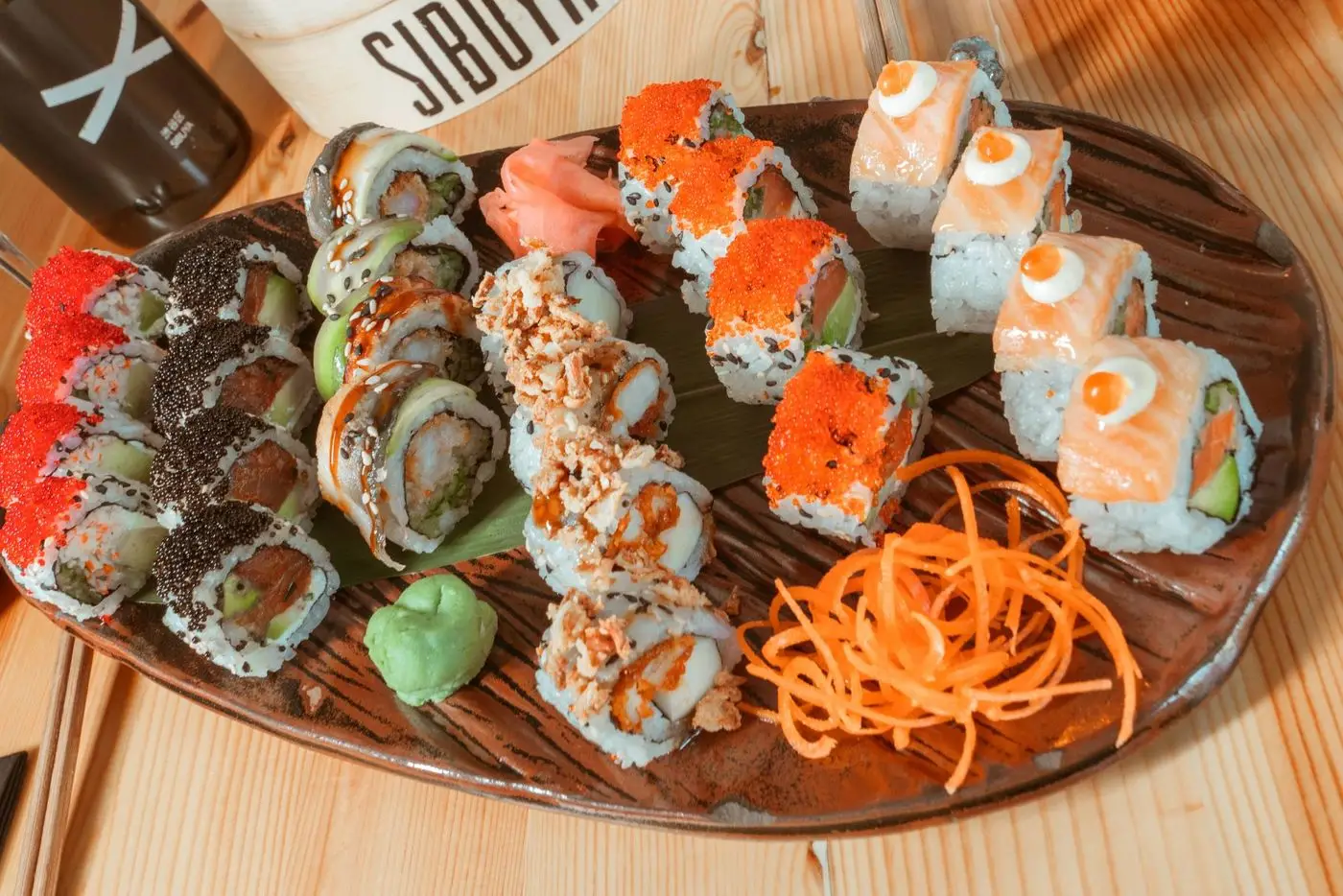 imagen 1 de Sibuya Urban Sushi Bar se estrena en Pontevedra.