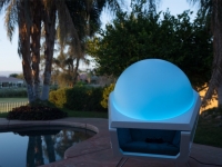 Somadome Meditation Pod… and relax.