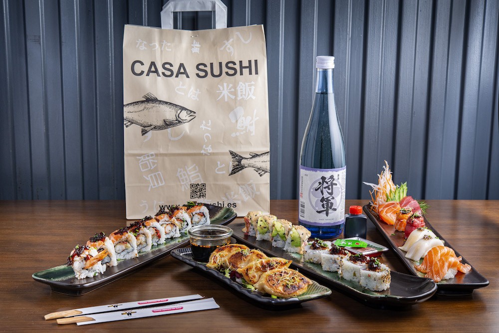 imagen 12 de Un año de Casa Sushi en tu hogar.