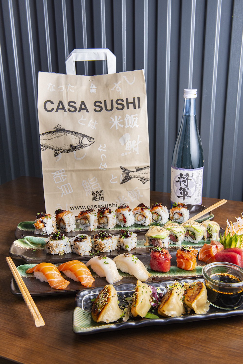 imagen 13 de Un año de Casa Sushi en tu hogar.