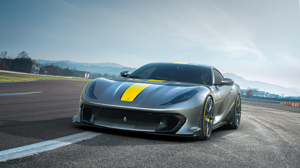 imagen 1 de 812 Competizione y 812 Competizione A: dos nuevas interpretaciones de la esencia de Ferrari.