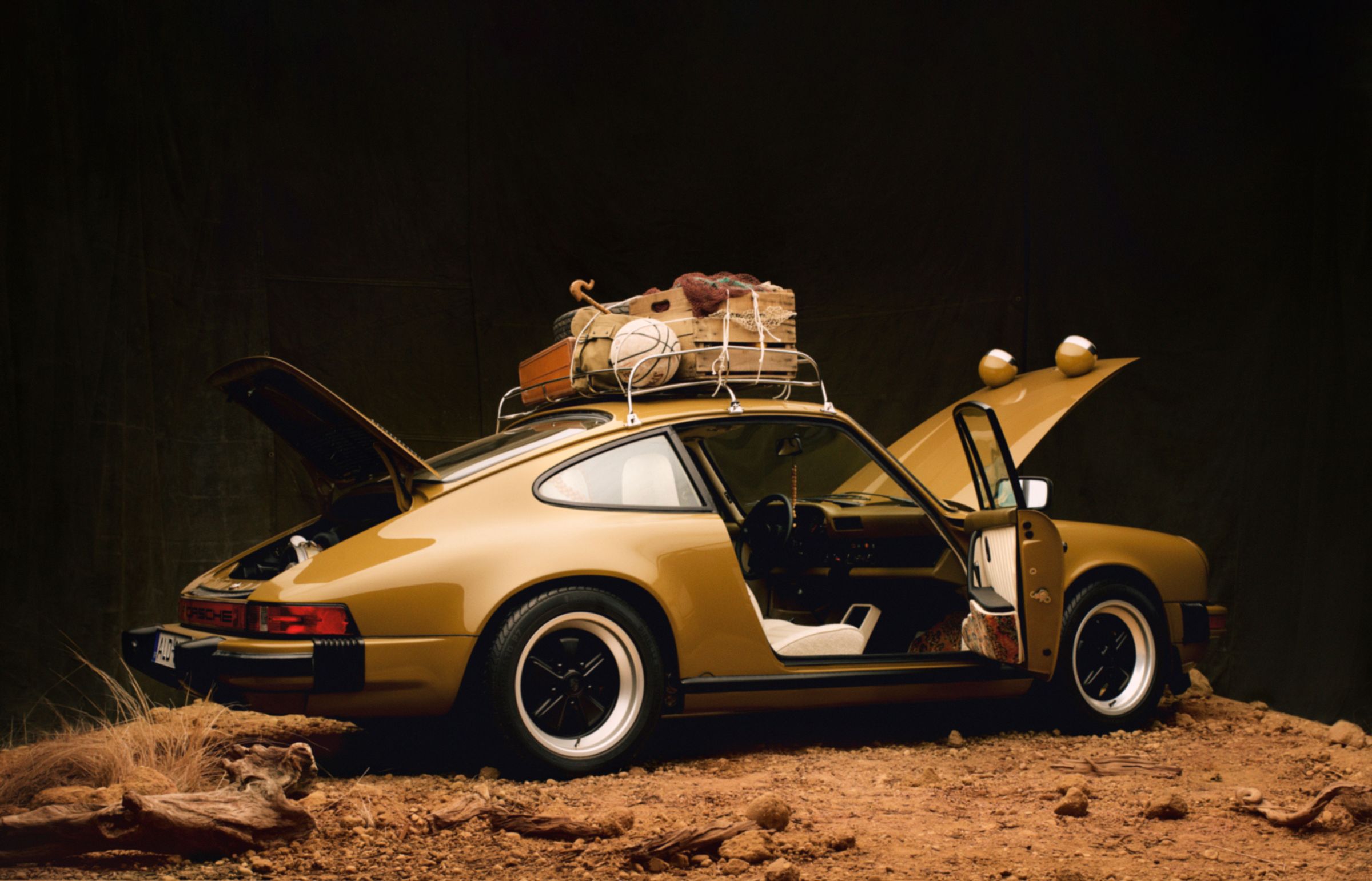 imagen 3 de Aimé Leon Dore 911SC, un clásico reinventado para los amantes de Porsche.