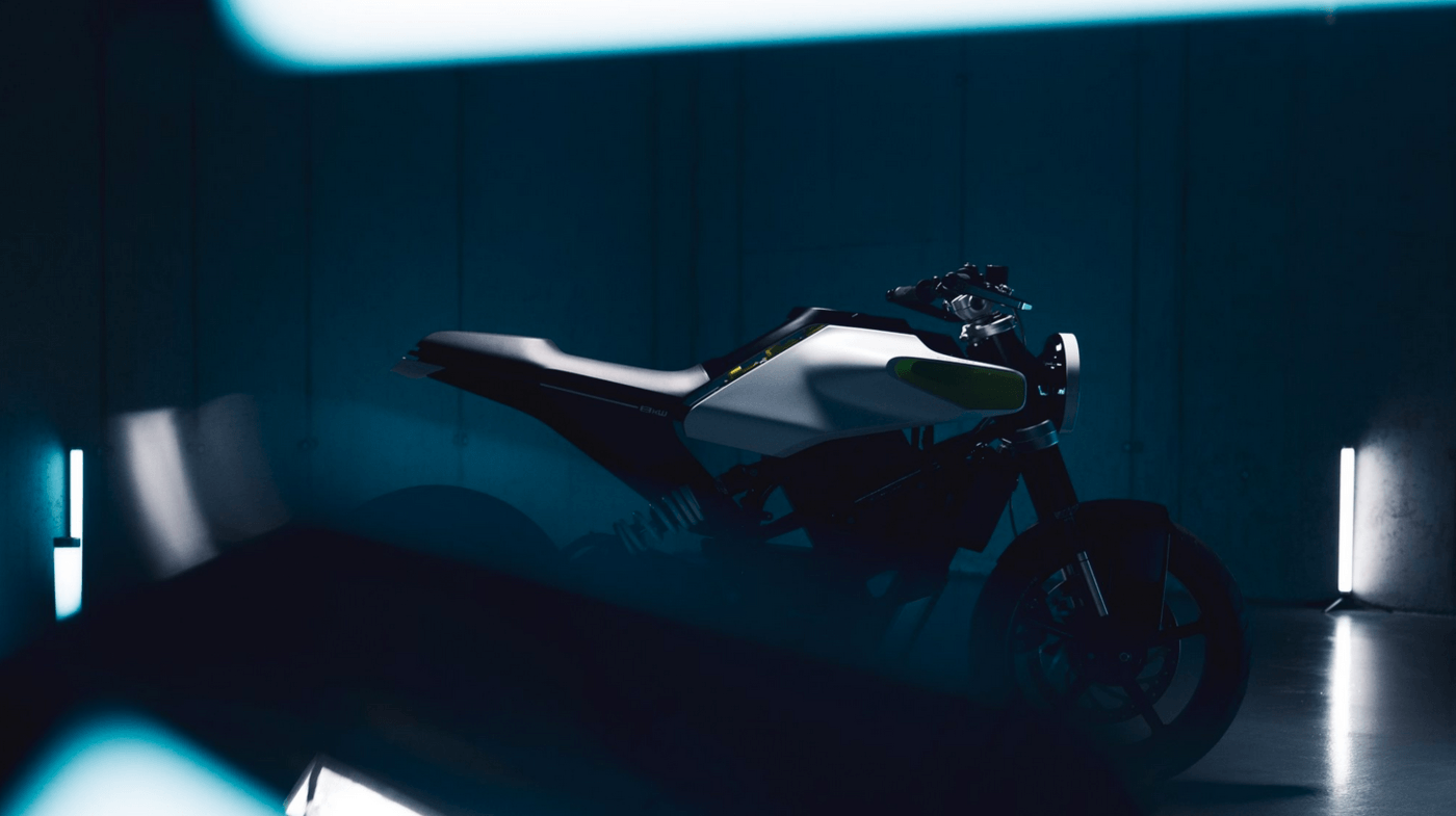 imagen 4 de E-Pilen Concept, una motocicleta para urban riders.