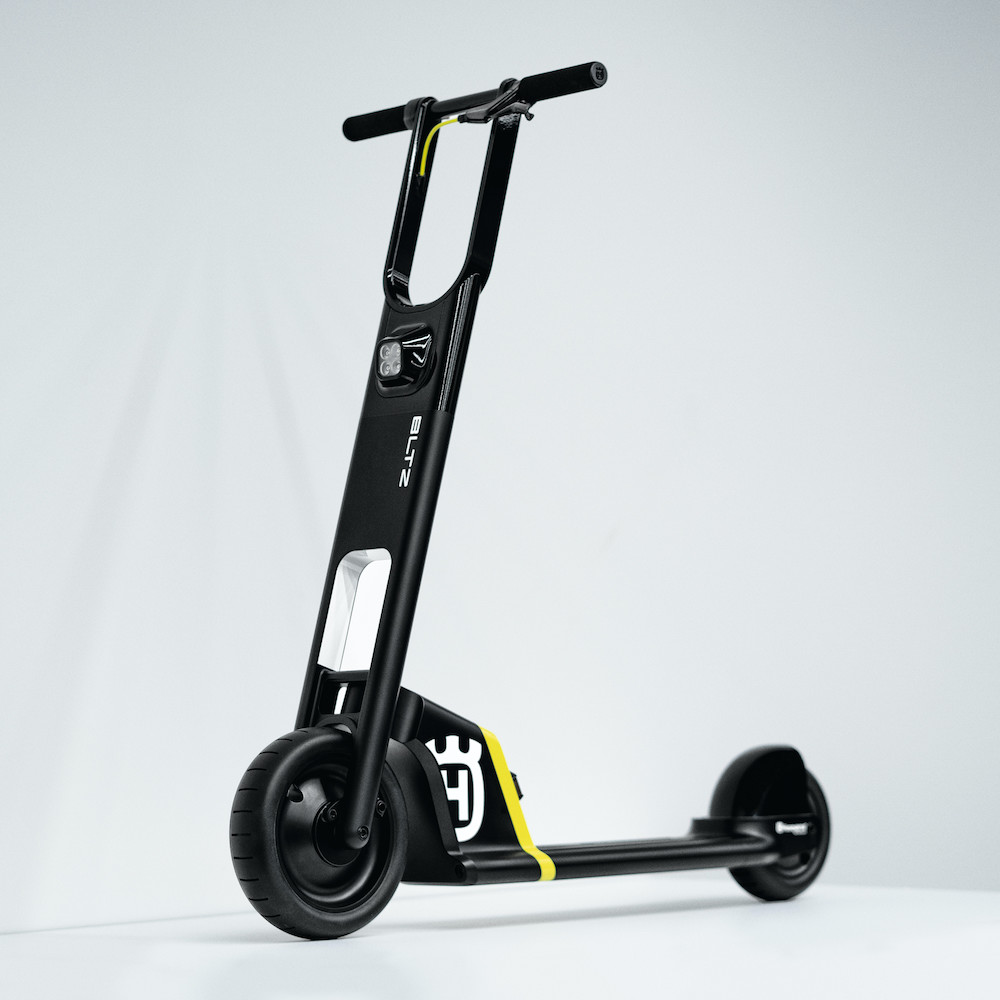imagen 1 de Vektorr: Husqvarna presenta una nueva scooter eléctrica.