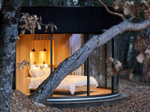 Lumipod, de los refugios más naturales a una sauna.