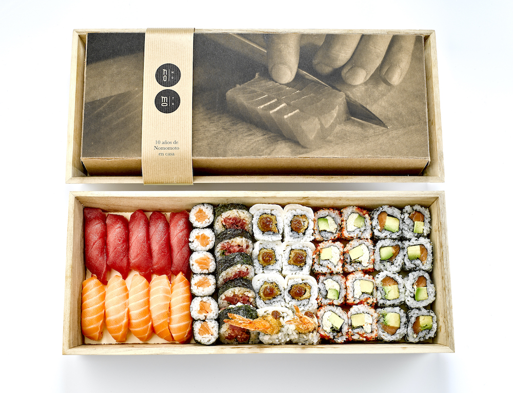 imagen 17 de Nomomoto, una de las mejores propuestas de comida japonesa a domicilio en Madrid.