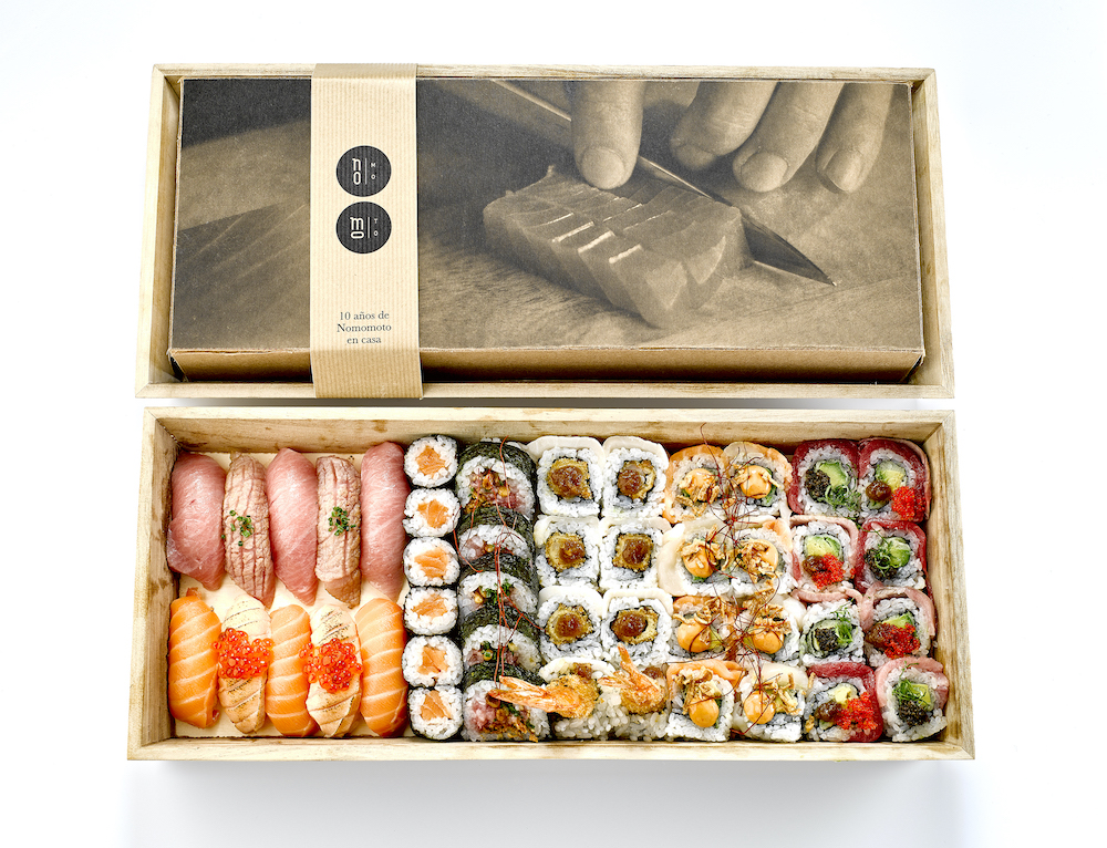 imagen 19 de Nomomoto, una de las mejores propuestas de comida japonesa a domicilio en Madrid.