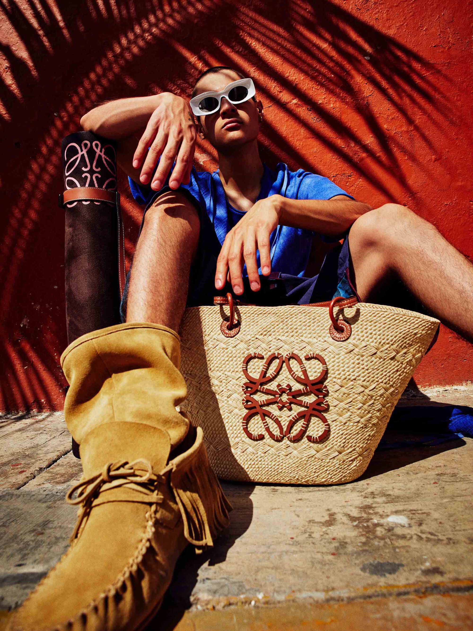 imagen 2 de Paula’s Ibiza 2021: las cestas Loewe están de moda.
