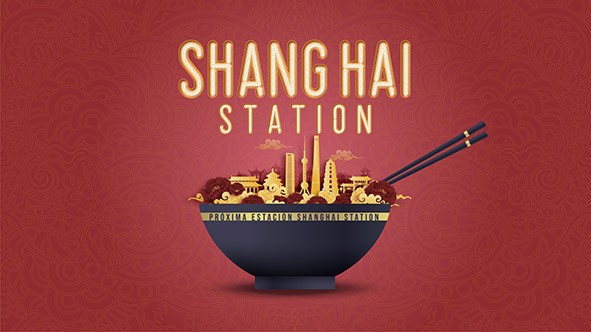 imagen 15 de Próxima parada: Shang Hai Station.