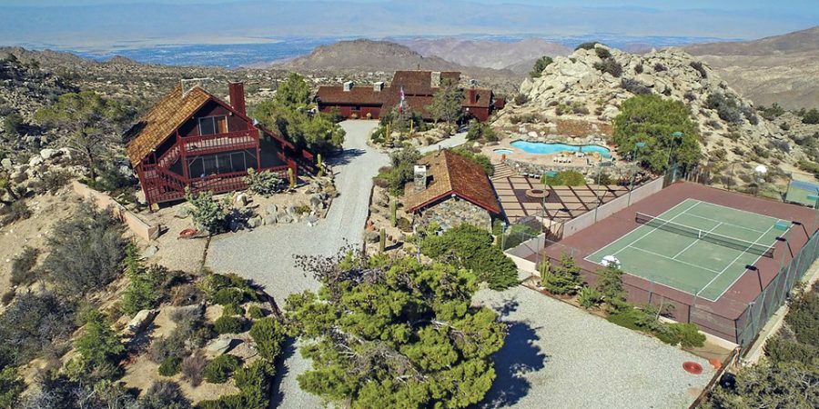 Se vende Villa Maggio, la casa de Frank Sinatra en Palm Desert.