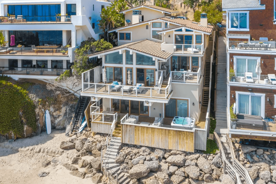 imagen 5 de Sotheby’s vende la que fue un día la casa de la playa de Steve McQueen en Malibú.