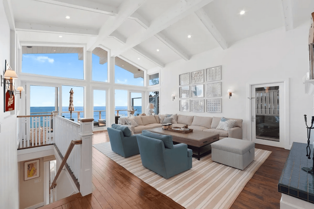 imagen 7 de Sotheby’s vende la que fue un día la casa de la playa de Steve McQueen en Malibú.