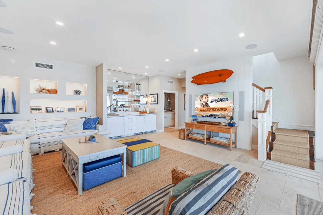 imagen 21 de Sotheby’s vende la que fue un día la casa de la playa de Steve McQueen en Malibú.