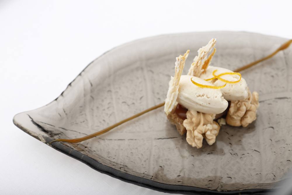 imagen 4 de Terruño, el rico menú diseñado por Marc Segarra en el restaurante Refectorio.