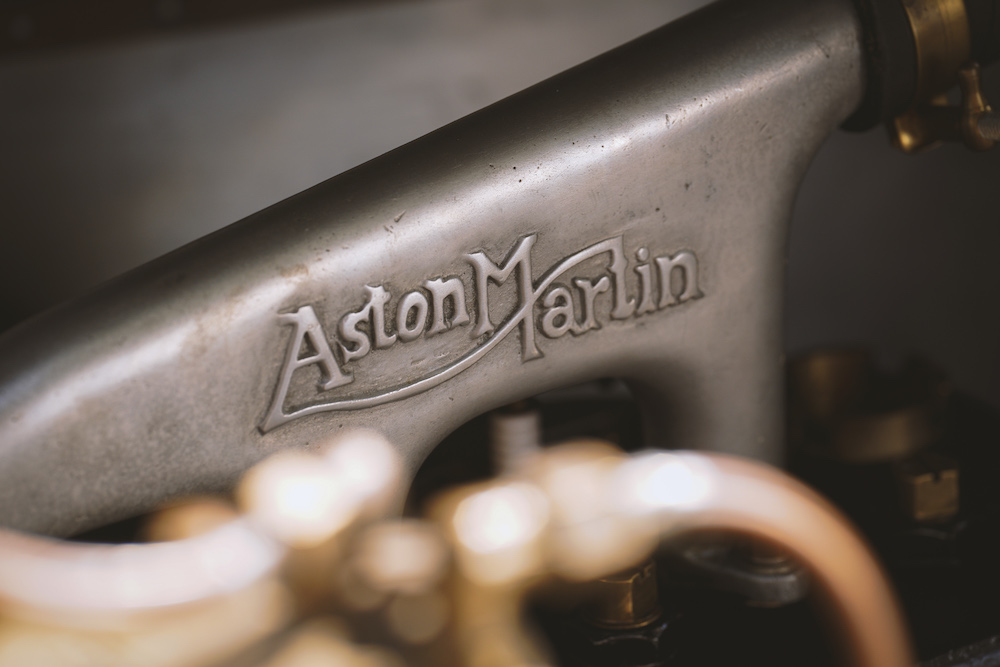 imagen 16 de Así celebra Aston Martin los 100 años de su coche deportivo más antiguo.